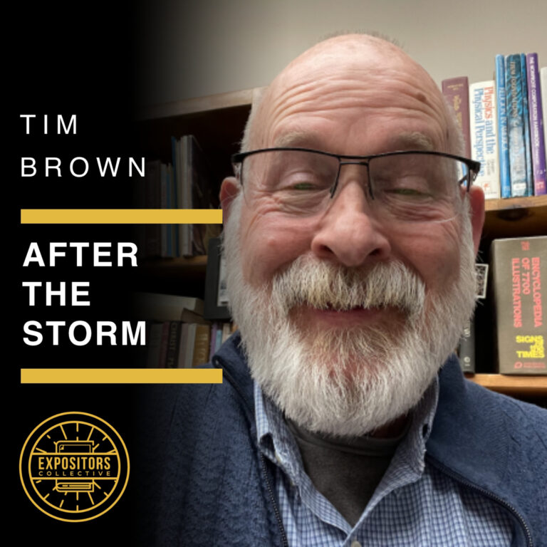 After the Storm with Tim Brown