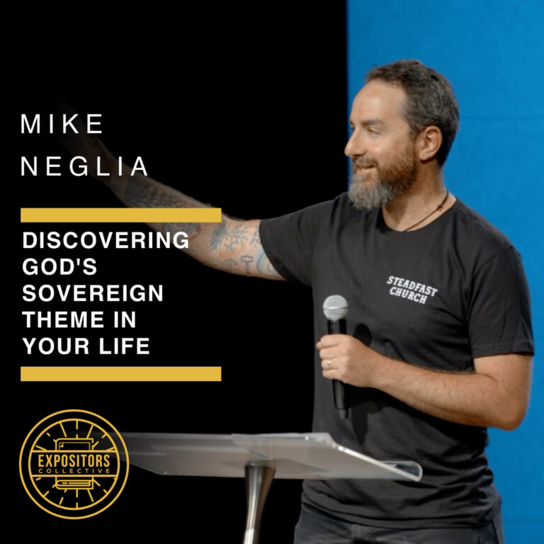 Discovering God’s Sovereign Theme in Your Life