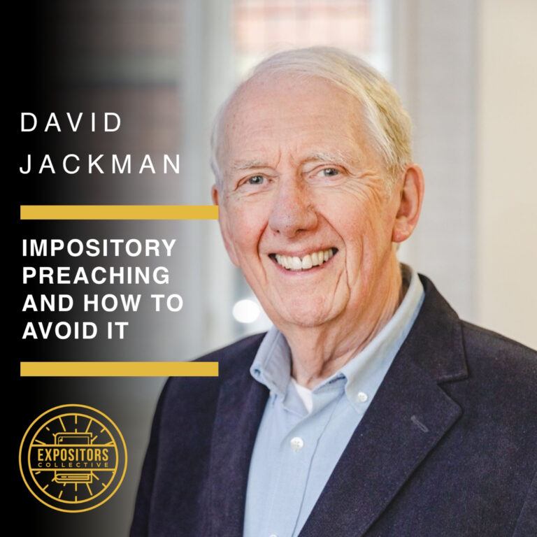 Impository Preaching and How to Avoid It