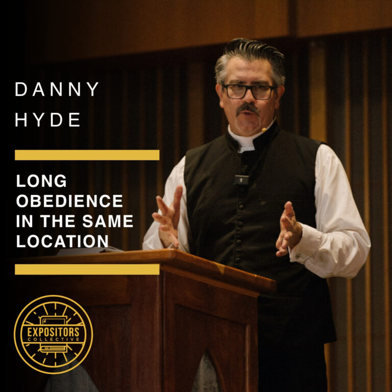 Long Obedience in the Same Location – Danny Hyde