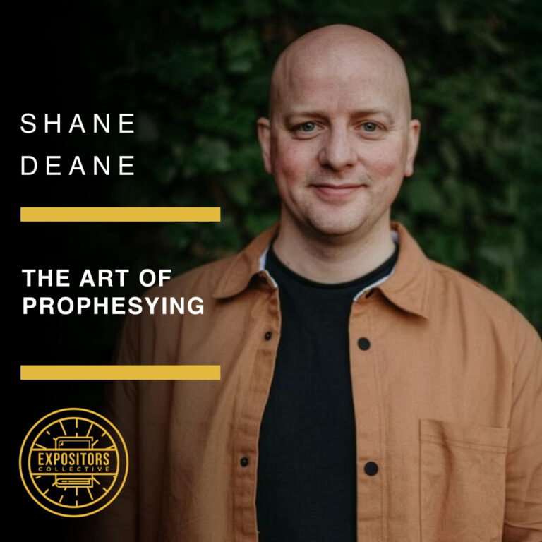 The Art of Prophesying with Shane Deane