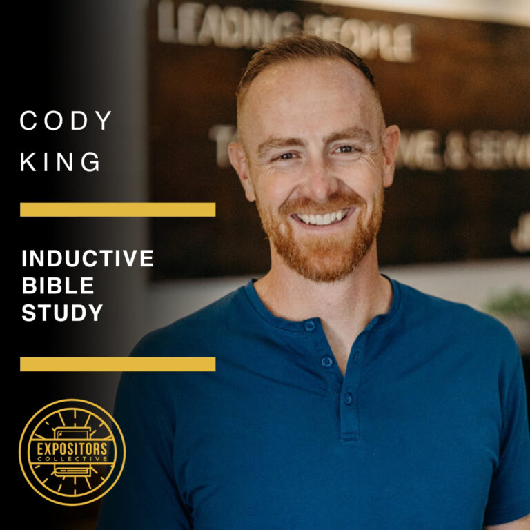 Inductive Bible Study – Cody King