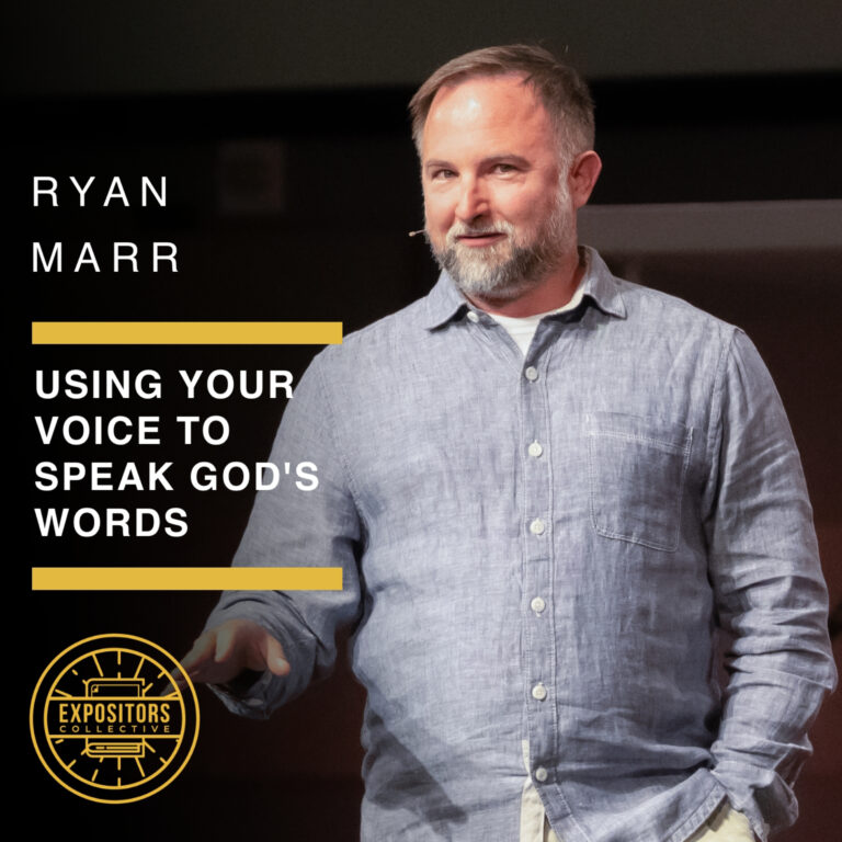 Using Your Voice to Speak God’s Words