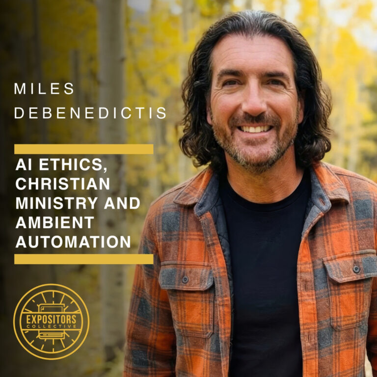 AI Ethics, Christian Ministry and Ambient Automation – Miles DeBenedictis